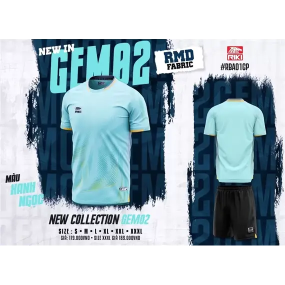 QA BÓNG ĐÁ GEM 02 RIKI