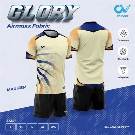 QA BÓNG ĐÁ GLORY CV