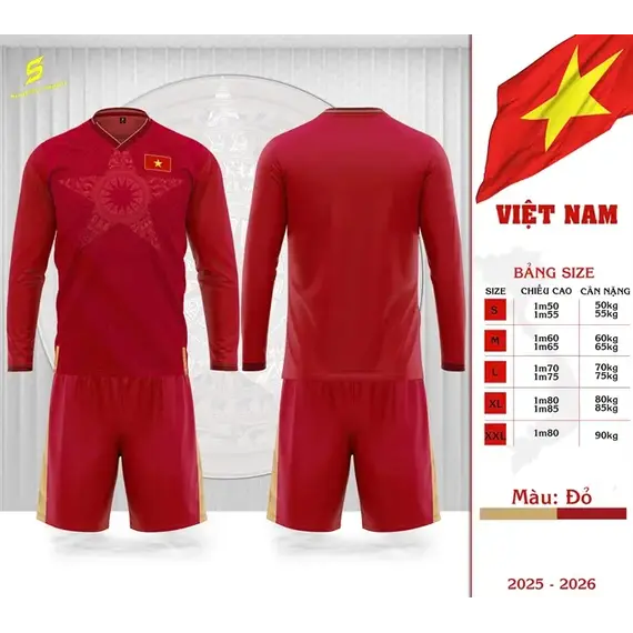 QA BÓNG ĐÁ ĐT VIỆT NAM TAY DÀI SAO VIỆT