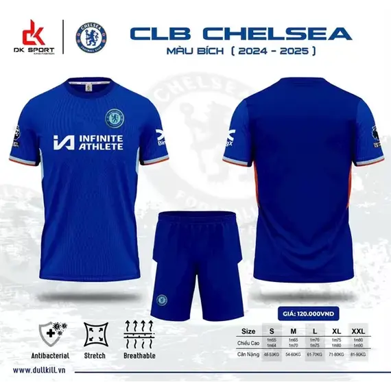 QA BÓNG ĐÁ CLB CHELSEA DK