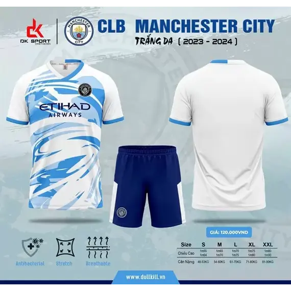 QA BÓNG ĐÁ CLB MANCITY DK