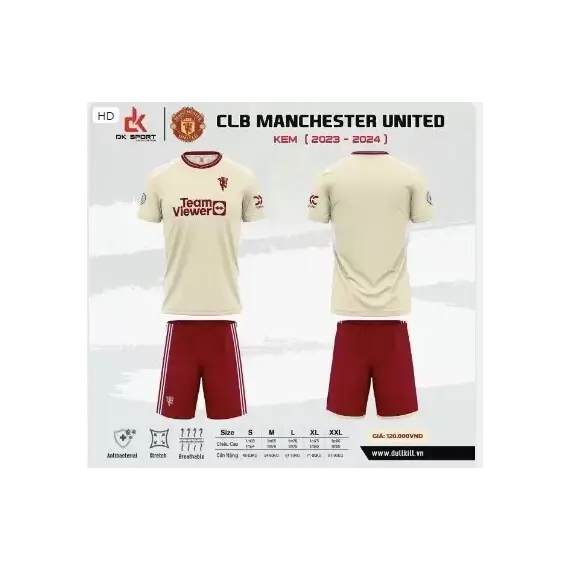 QA BÓNG ĐÁ CLB MU DK