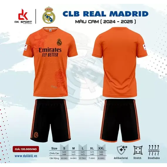 QA BÓNG ĐÁ CLB REAL DK