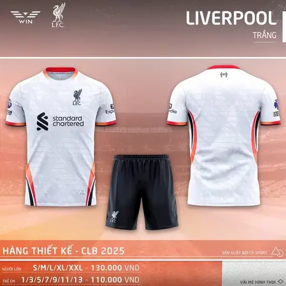 QA BÓNG ĐÁ CLB LIVERPOOL CP