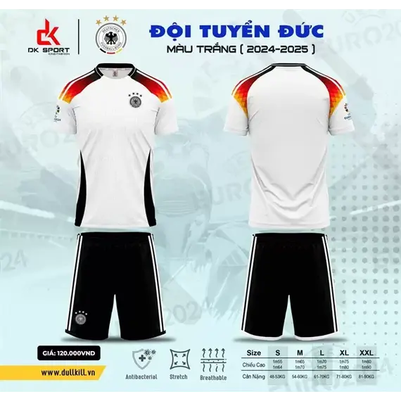 QA BÓNG ĐÁ ĐT ĐỨC DK