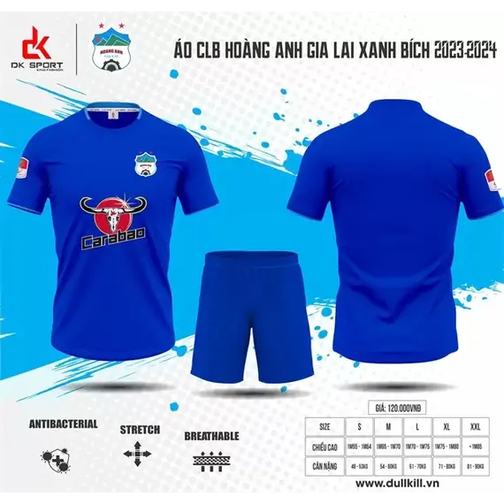 QA BÓNG ĐÁ CLB HAGL DK