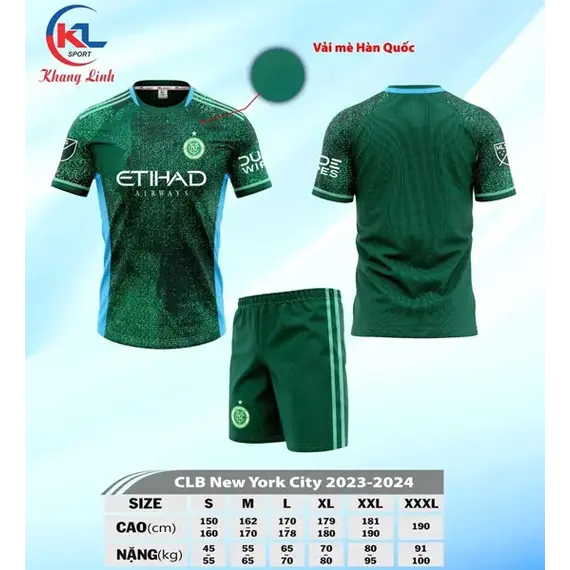 QA BÓNG ĐÁ CLB NEWYORK KL