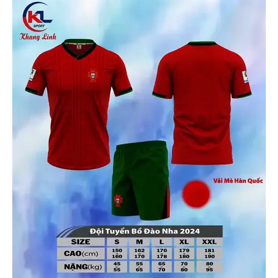 QA BÓNG ĐÁ ĐT BỒ ĐÀO NHA KL