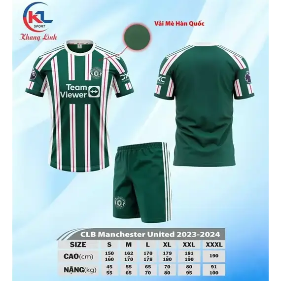 QA BÓNG ĐÁ CLB MU KL