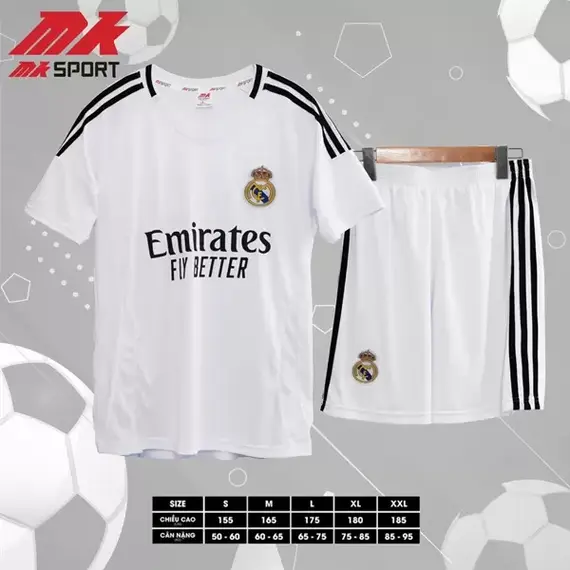 QA BÓNG ĐÁ CLB REAL MK