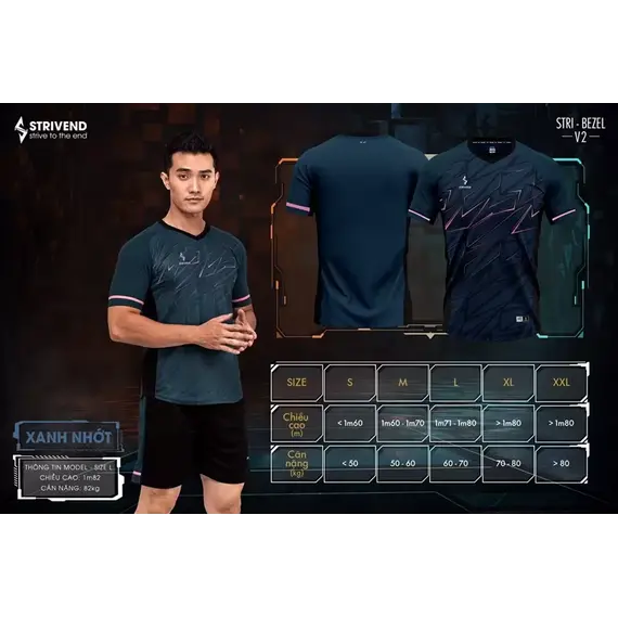 QA BÓNG ĐÁ STRIVEND V2