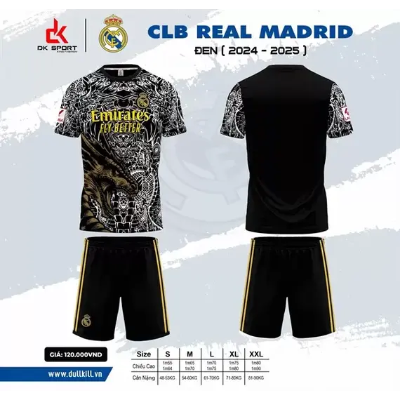 QA BÓNG ĐÁ CLB REAL DK