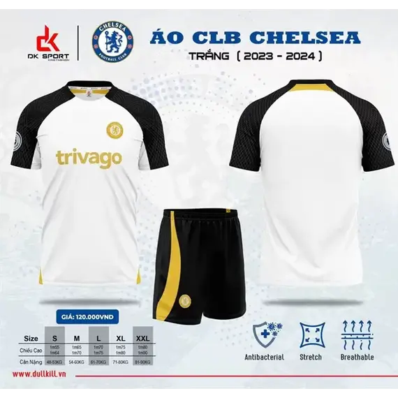 QA BÓNG ĐÁ CLB CHELSEA DK