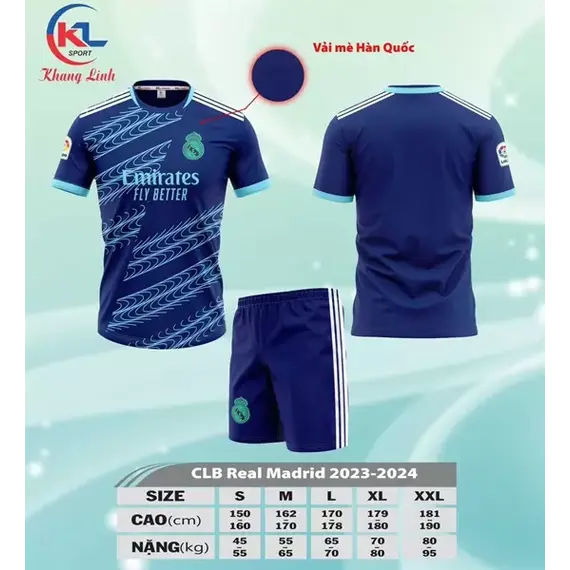 QA BÓNG ĐÁ CLB REAL KL