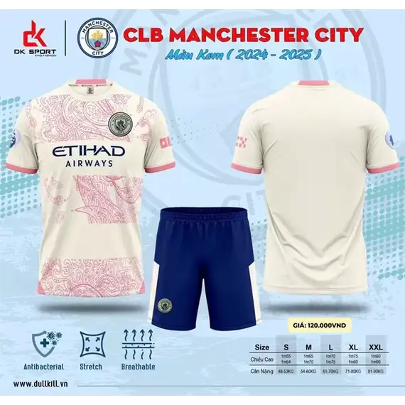 QA BÓNG ĐÁ CLB MANCITY DK