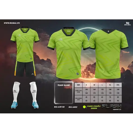 QA BÓNG ĐÁ FLASH 2 BULBAL