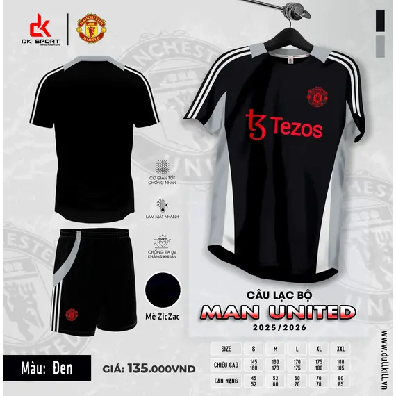 QA BÓNG ĐÁ CLB MU DK