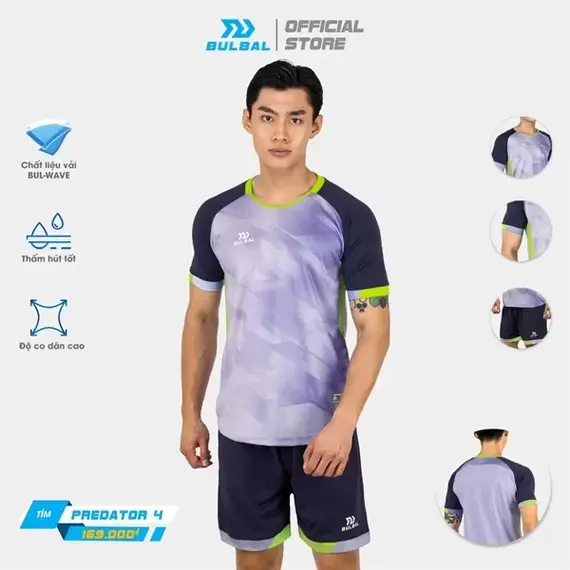QA BÓNG ĐÁ PREDATOR 4 BULBAL