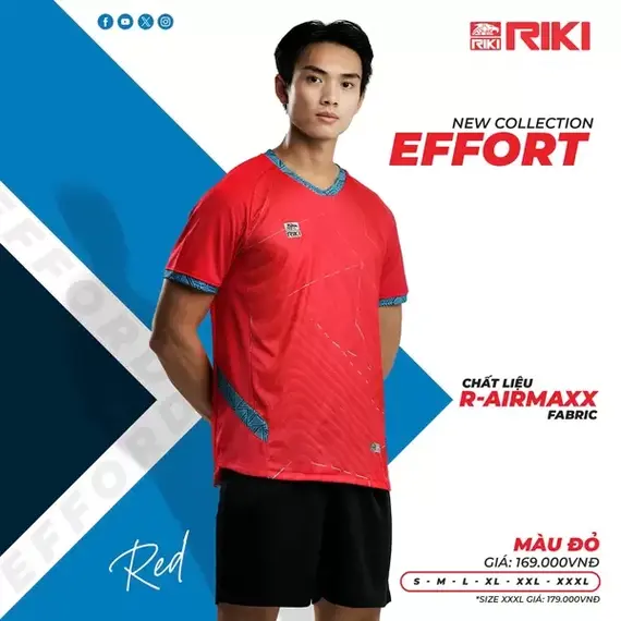 QA BÓNG ĐÁ EFFORT RIKI