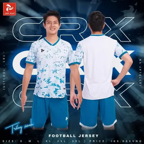 QA BÓNG ĐÁ CRX JP