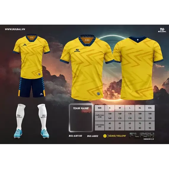 QA BÓNG ĐÁ FLASH 2 BULBAL