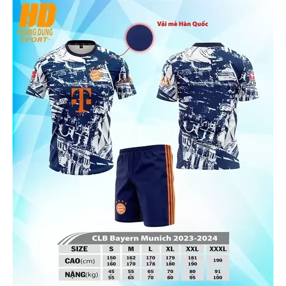 QA BÓNG ĐÁ CLB BAYERN MUNICH HD