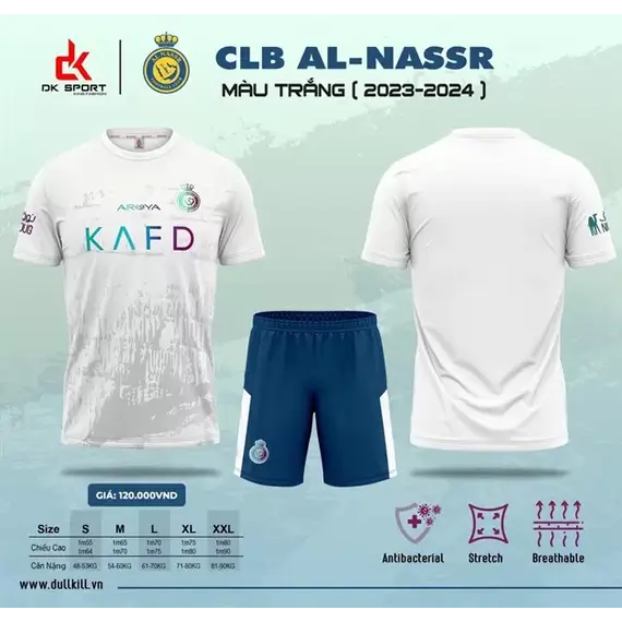 QA BÓNG ĐÁ CLB AL NASSR DK