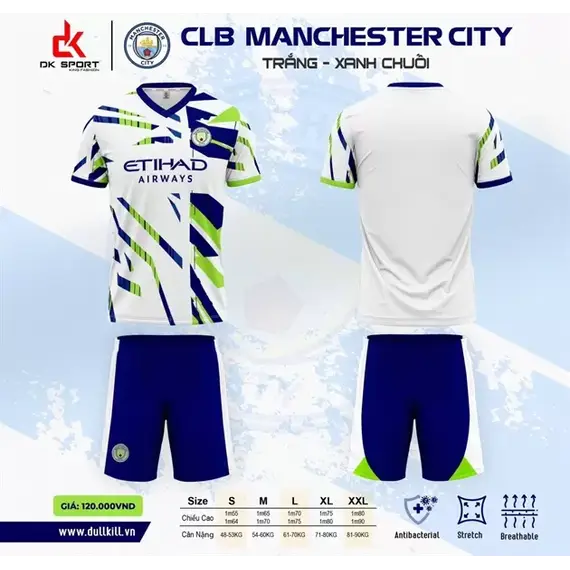 QA BÓNG ĐÁ CLB MANCITY DK