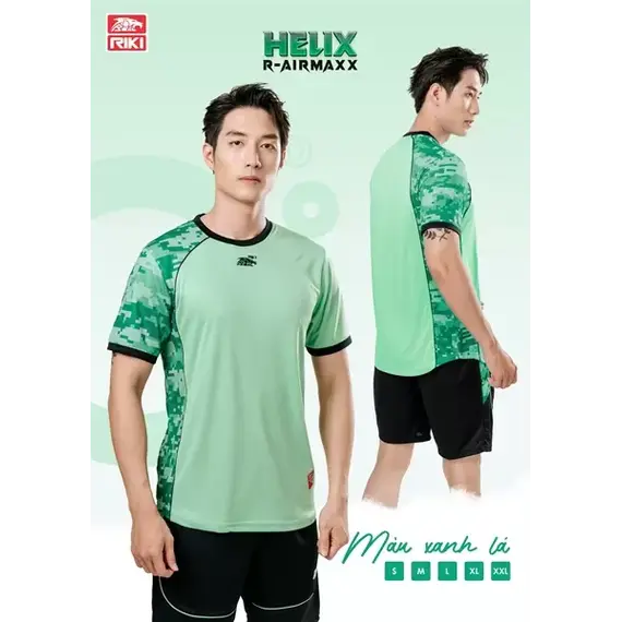 QA BÓNG ĐÁ HELIX RIKI