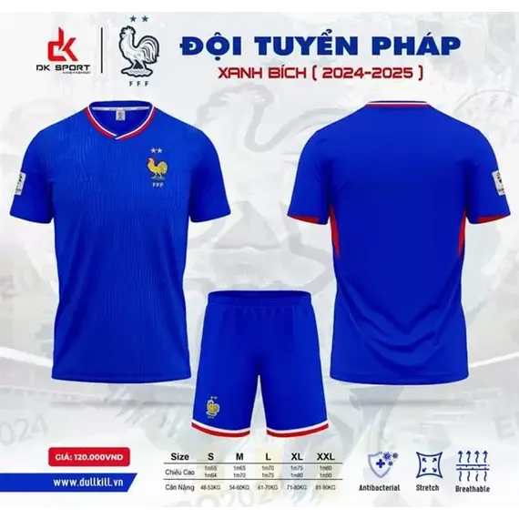 QA BÓNG ĐÁ ĐT PHÁP DK