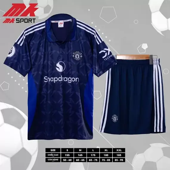 QA BÓNG ĐÁ CLB MU MK