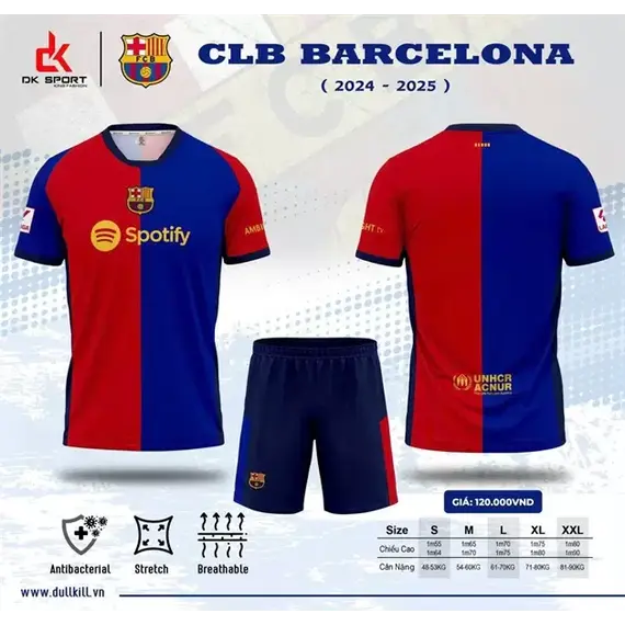 QA BÓNG ĐÁ CLB BARCA DK