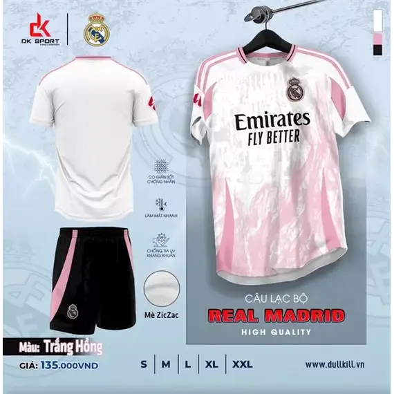 QA BÓNG ĐÁ CLB REAL DK