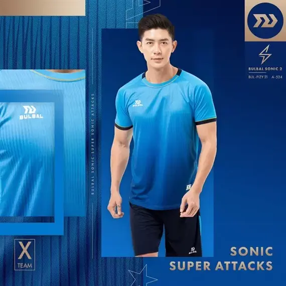 QA BÓNG ĐÁ SONIC 2 BULBAL