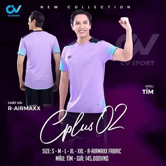 QA BÓNG ĐÁ CPLUS 2 CV