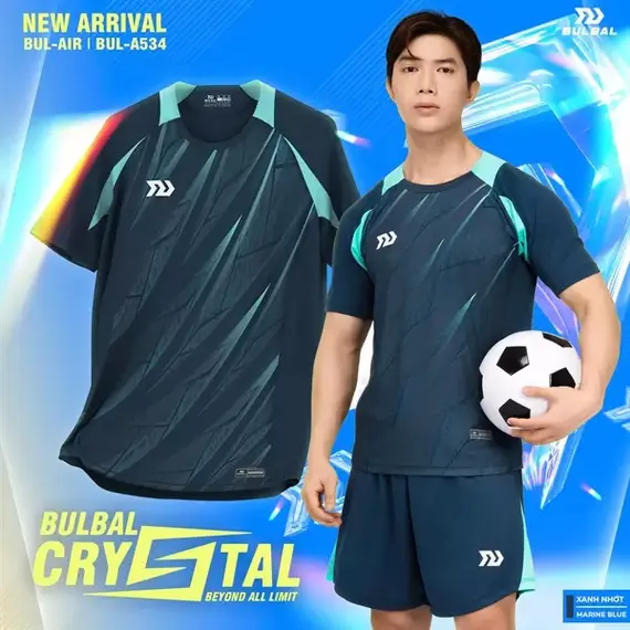 QA BÓNG ĐÁ CRYSTAL BULBAL