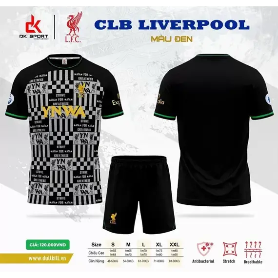 QA BÓNG ĐÁ CLB LIVERPOOL DK