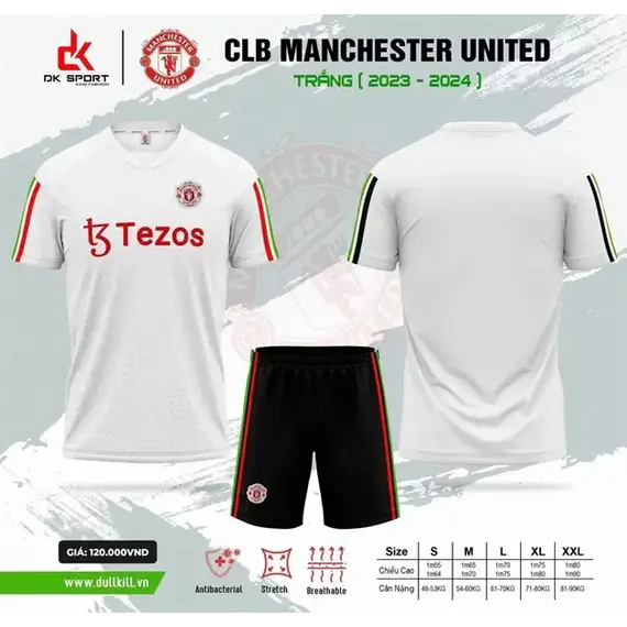 QA BÓNG ĐÁ CLB MU DK