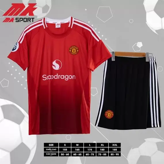 QA BÓNG ĐÁ CLB MU MK