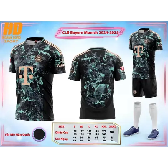 QA BÓNG ĐÁ CLB BAYERN MUNICH HD