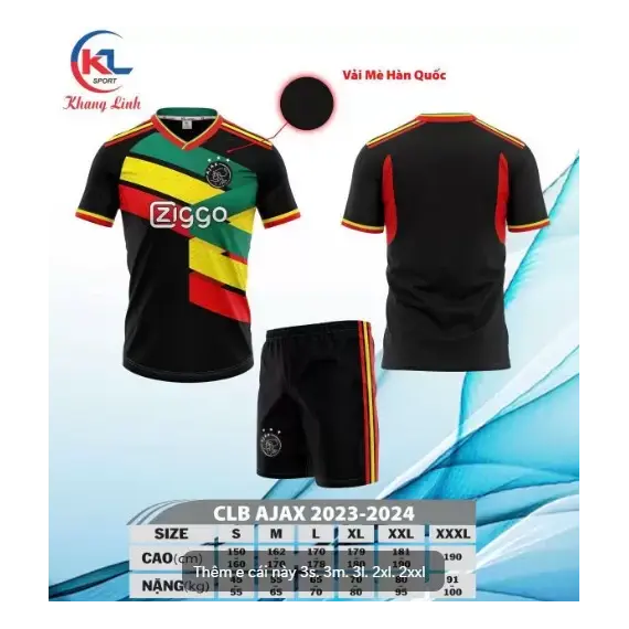 QA BÓNG ĐÁ CLB AJAX KL