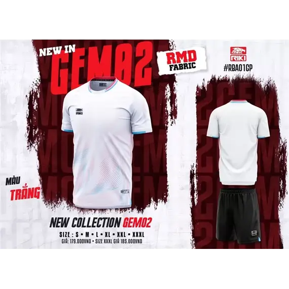 QA BÓNG ĐÁ GEM 02 RIKI