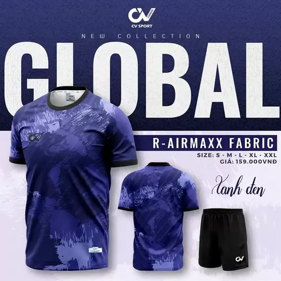 QA BÓNG ĐÁ GLOBAL CV