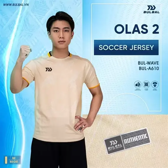 QA BÓNG ĐÁ OLAS 2 BULBAL