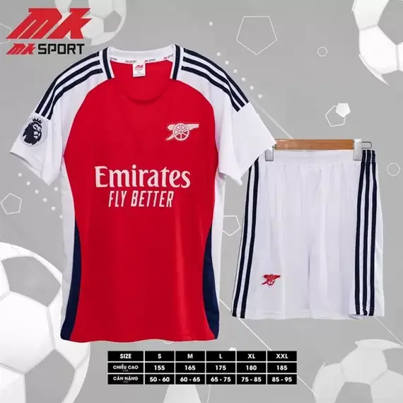 QA BÓNG ĐÁ CLB ARSENAL MK