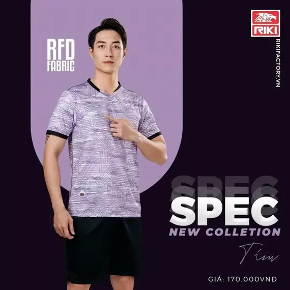 QA BÓNG ĐÁ SPEC RIKI