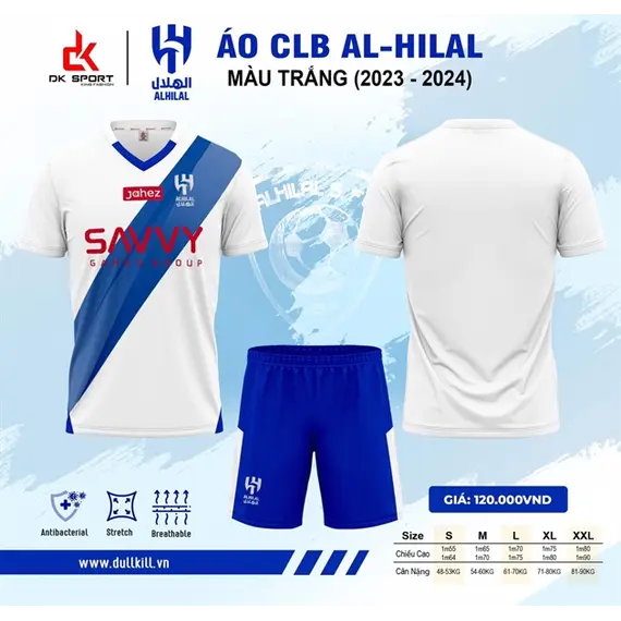 AL HILAL TRẮNG 2024 DK