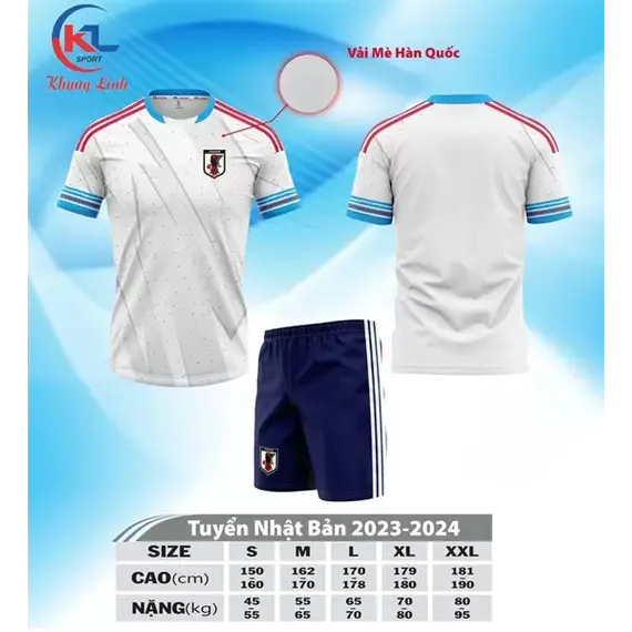 QA BÓNG ĐÁ ĐT NHẬT BẢN KL