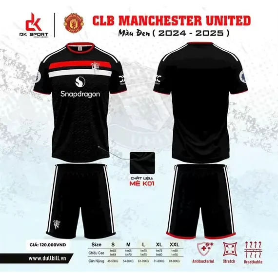 QA BÓNG ĐÁ CLB MU DK