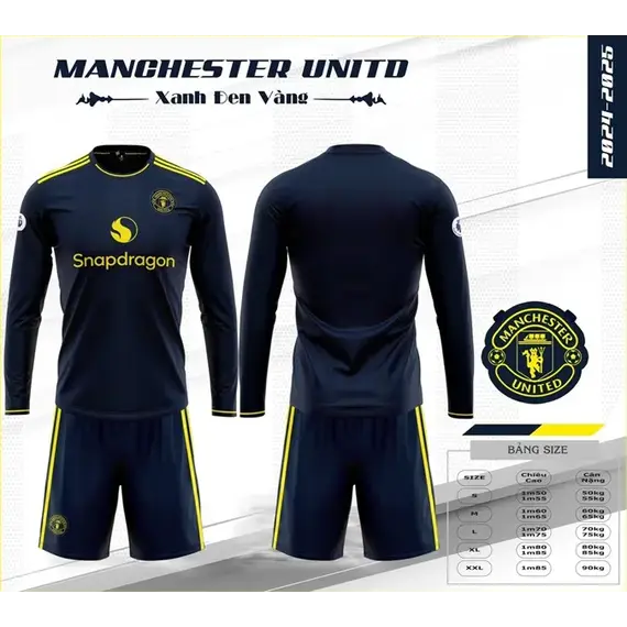 QA BÓNG ĐÁ CLB MU TAY DÀI SAO VIỆT